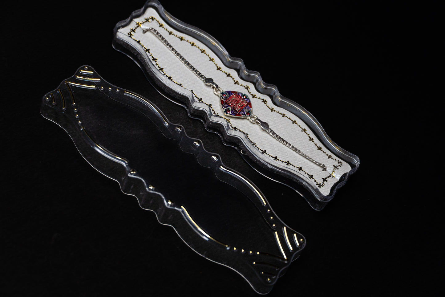 Majestic Crest 0.01 Carat Lab-Grown Diamond 925 Silver Rakhi