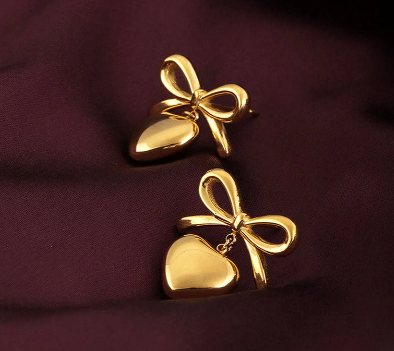 Wrapped With Love Earrings