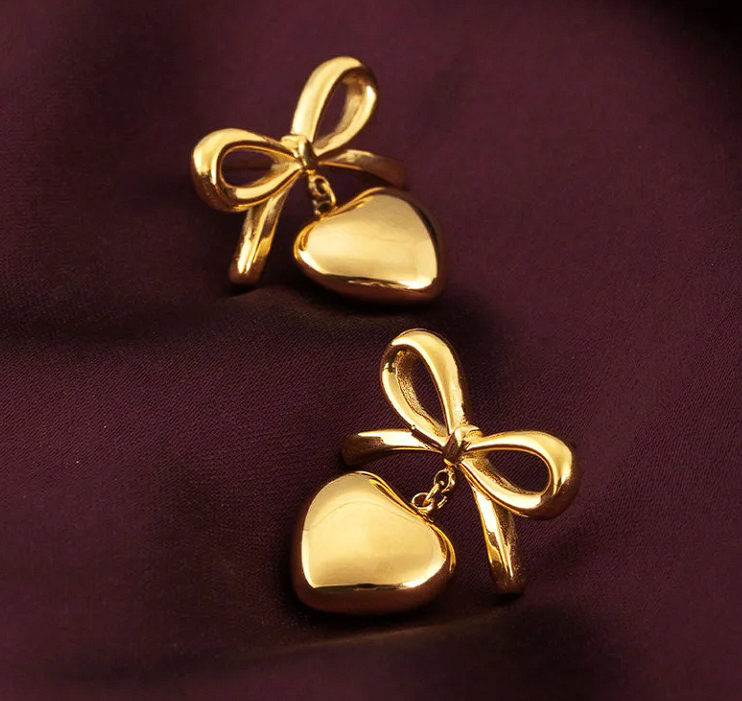 Wrapped With Love Earrings