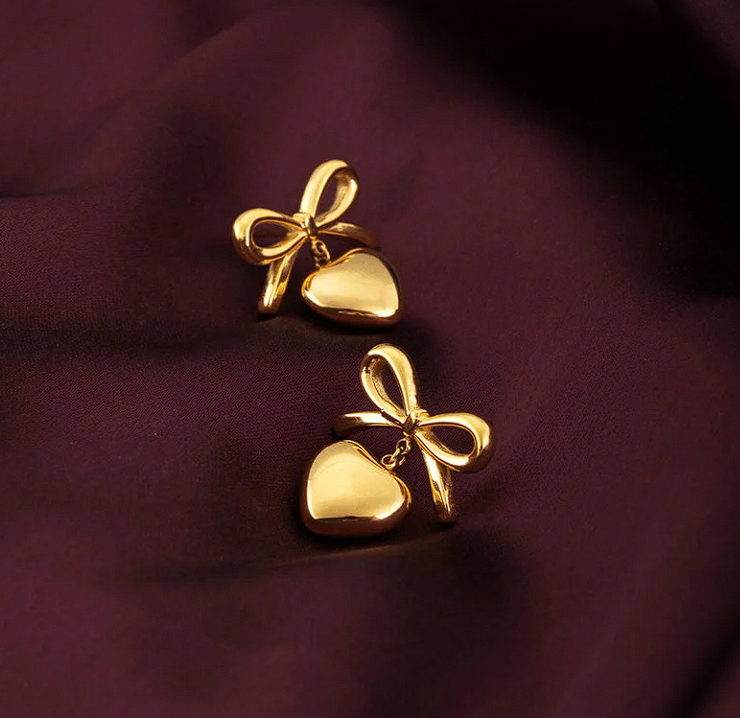 Wrapped With Love Earrings