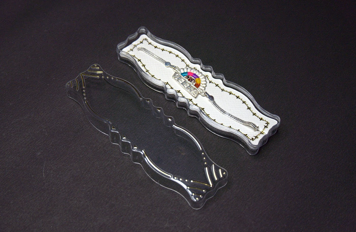 Veera Pride 0.01 Carat Lab Diamond 925 Silver Rakhi