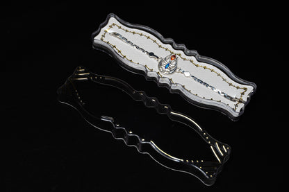 Shiva 0.01 Carat Lab-Grown Diamond 925 Silver Rakhi