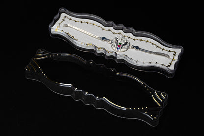 Silver Spectrum 0.01 Carat Lab Diamond 925 Silver Rakhi