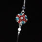 Scarlet Aura 0.01 Carat Lab-Grown Diamond 925 Silver Rakhi