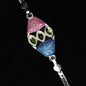 Triad Aura 0.01 Carat Lab-Grown Diamond 925 Silver Rakhi