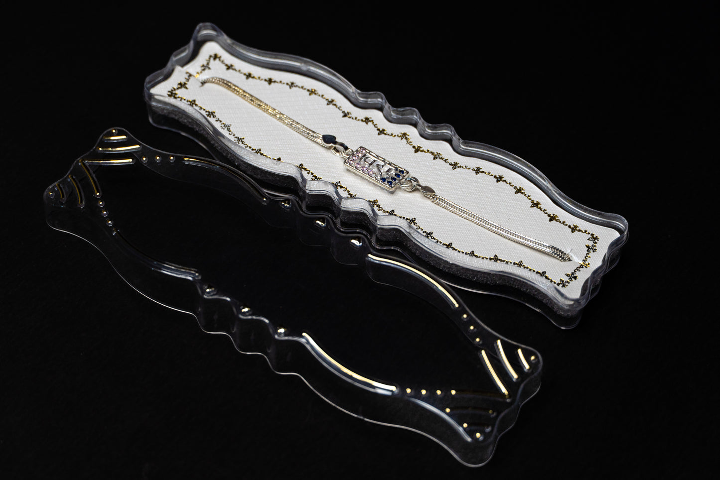 Veera 0.01 Carat Lab-Grown Diamond 925 Silver Rakhi