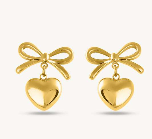 Wrapped With Love Earrings
