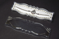 Eternal Elegance 0.01 Carat Lab-Grown Diamond 925 Silver Rakhi