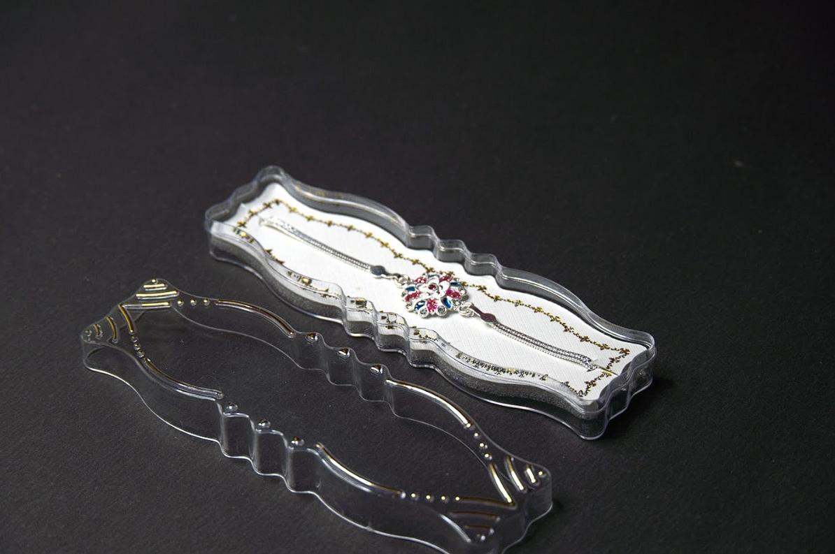 Eternal Bloom 0.01 Carat Lab-Grown Diamond 925 Silver Rakhi