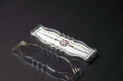 Eternal Bloom 0.01 Carat Lab-Grown Diamond 925 Silver Rakhi